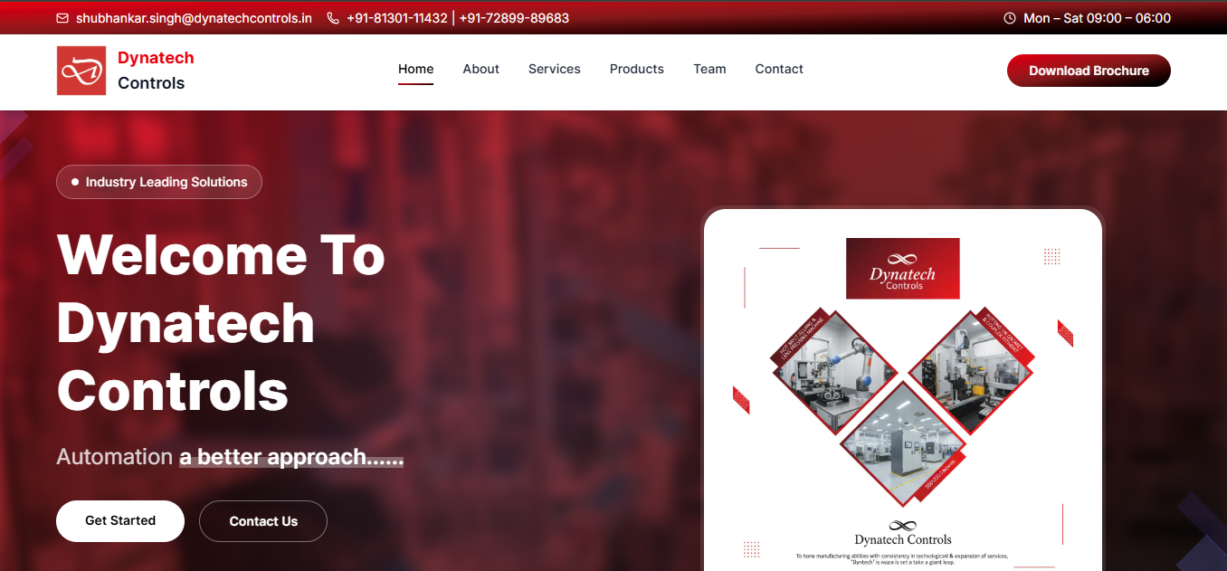 AI Automation Solutions for Dynatech Controls